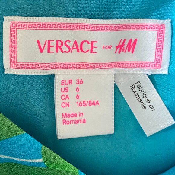 Versace Dress for H&M - Picture 3 of 7